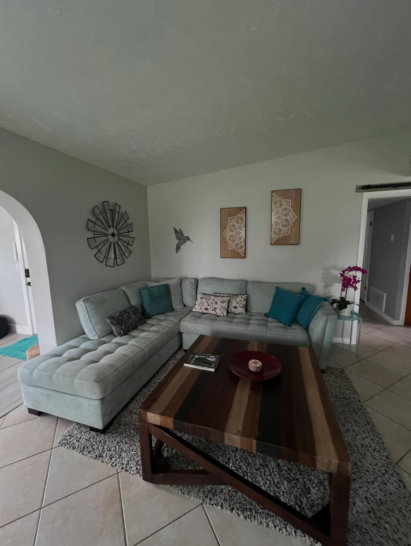 Professional cleaning service - Bedroom